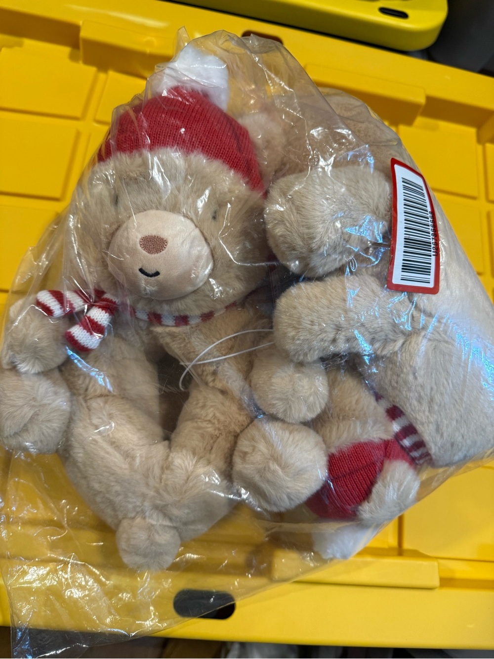 Christmas Bear Slippers